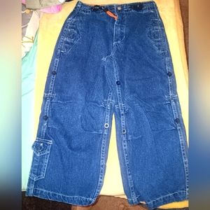 Boys size xsmall (4), Utility jeans